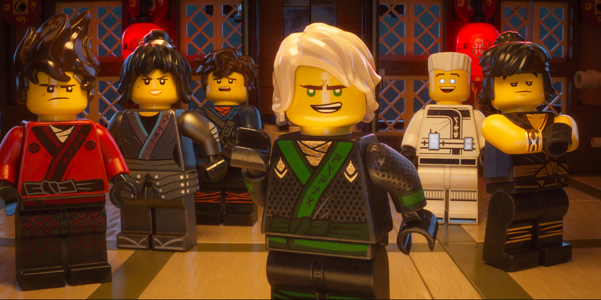 The LEGO Ninjago Movie (Originele versie)